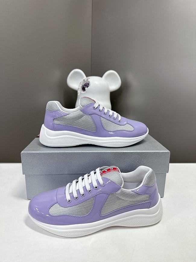 Prada America's Cup Royal Purple Silver - 1