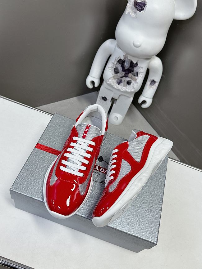 Prada America's Cup Royal Red Silver - 1