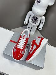 Prada America's Cup Royal Red Silver - 5