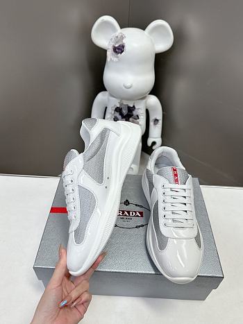 Prada America's Cup Royal White Silver