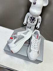 Prada America's Cup Royal White Silver - 2