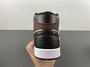 Air Jordan 1 Mid SE Paris YMCA FZ4359-200 - 4