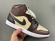 Air Jordan 1 Mid SE Paris YMCA FZ4359-200 - 3