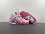 Air Jordan 4 Retro Off-White Pink Sail CV9388-100 - 6