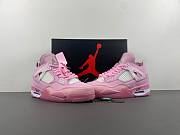 Air Jordan 4 Retro Off-White Pink Sail CV9388-100 - 5