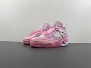 Air Jordan 4 Retro Off-White Pink Sail CV9388-100 - 4