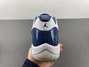 Air Jordan 11 Retro Low Midnight Navy FV5104-104 - 4