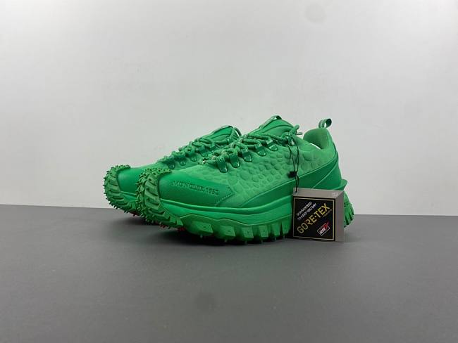 Moncler Trailgrip Gore-Tex Low Green - 1