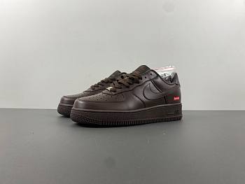 Nike Air Force 1 Low Supreme Baroque Brown CU9225-200