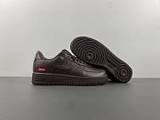 Nike Air Force 1 Low Supreme Baroque Brown CU9225-200 - 4