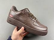 Nike Air Force 1 Low Supreme Baroque Brown CU9225-200 - 3