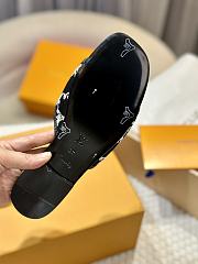 Louis Vuitton Neo Revival Flat Mule Black 1ACSEQ - 3