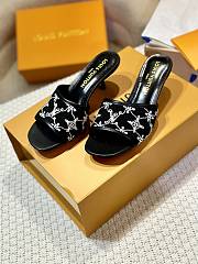 Louis Vuitton Neo Revival Mule Black 1ACS4L - 5