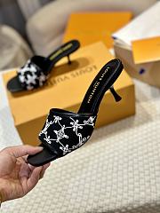 Louis Vuitton Neo Revival Mule Black 1ACS4L - 4