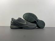 Nike Kobe 6 Black Mamba Collection Fade to Black 869457-007 - 4
