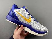Nike Kobe 6 Lakers Home 429659-104 - 2