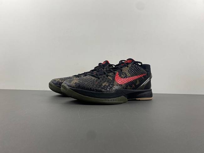 Nike Kobe 6 Protro Italian Camo FQ3546-001 - 1