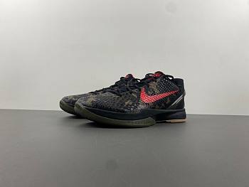 Nike Kobe 6 Protro Italian Camo FQ3546-001
