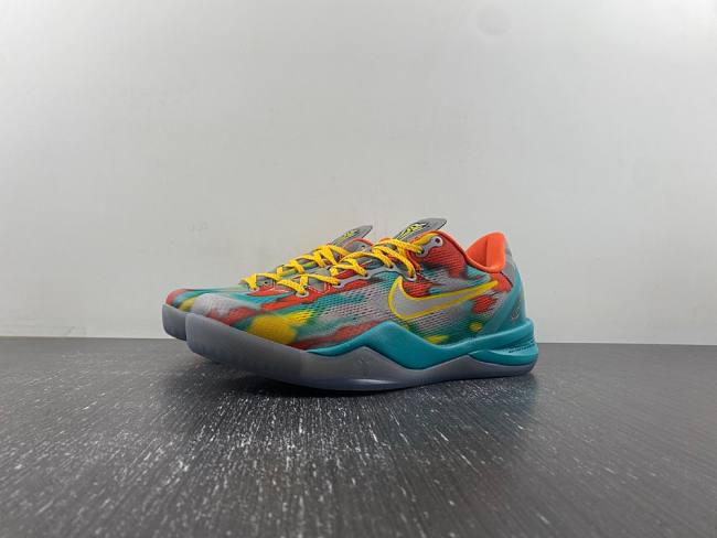 Nike Kobe 8 Protro Venice Beach (2024) FQ3548-001 - 1