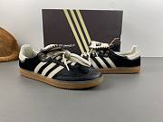 Adidas Samba Pony Tonal Wales Bonner Core Black IE0580 - 3