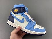 Air Jordan 1 High OG First in Flight D2596-400 - 3