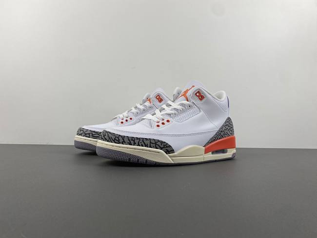 Air Jordan 3 Retro Georgia Peach CK9246-121 - 1