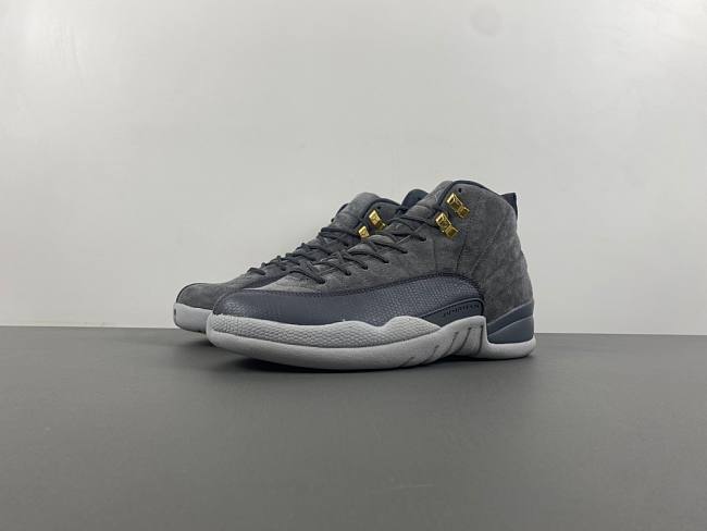 Air Jordan 12 Retro Dark Grey 130690-005 - 1