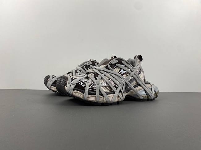 Balenciaga Phantom Runner Cream Grey 778698 W3XLL 2097 - 1