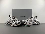 Balenciaga Phantom Runner Cream Grey 778698 W3XLL 2097 - 4