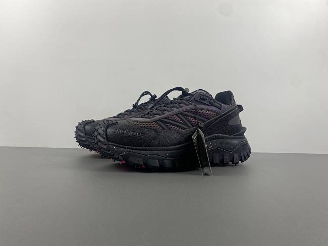 Moncler Trailgrip Gore-Tex Low Black Purple - 1