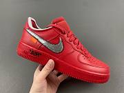 Nike Air Force 1 Low Off-White Red AO4297-600 - 5