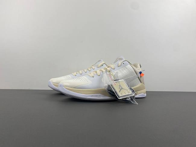 Nike Kobe 5 Protro Undefeated Rice White DB4796-101 - 1