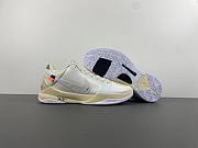Nike Kobe 5 Protro Undefeated Rice White DB4796-101 - 6