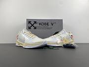 Nike Kobe 5 Protro Undefeated Rice White DB4796-101 - 5