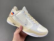 Nike Kobe 5 Protro Undefeated Rice White DB4796-101 - 3