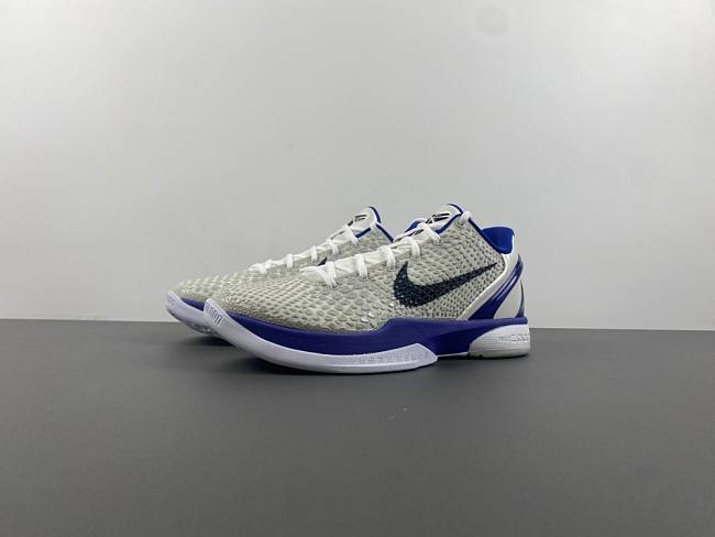 Nike Kobe 6 Concord 429659-100 - 1