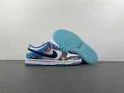 Nike SB Dunk Low Futura Laboratories Bleached Aqua HF6061-400 - 3
