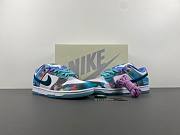 Nike SB Dunk Low Futura Laboratories Bleached Aqua HF6061-400 - 4