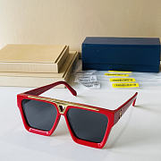 LV 1.1 Evidence Sunglasses Red Z1502E - 1