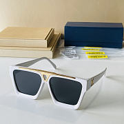 LV 1.1 Evidence Sunglasses White Z1502E - 1