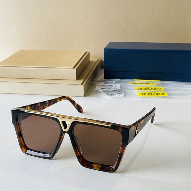 LV 1.1 Evidence Sunglasses Brown Z1502E - 1