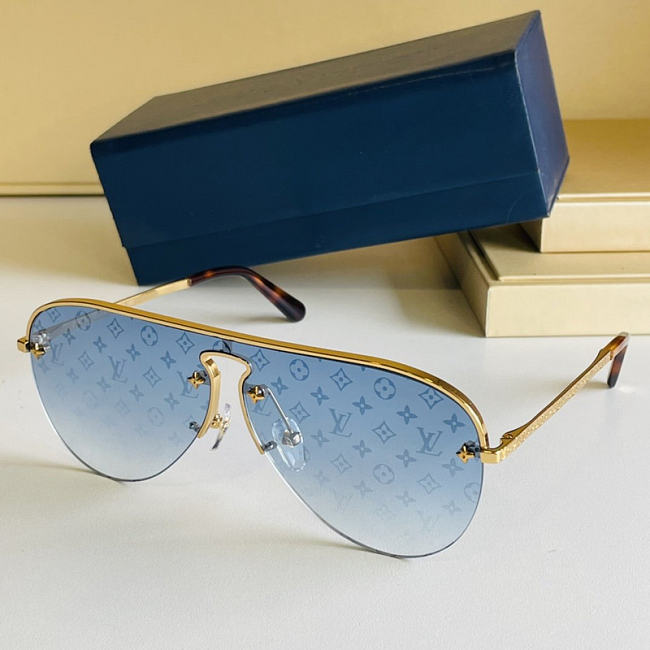LV Glasses Top Quality Blue 12723510 - 1