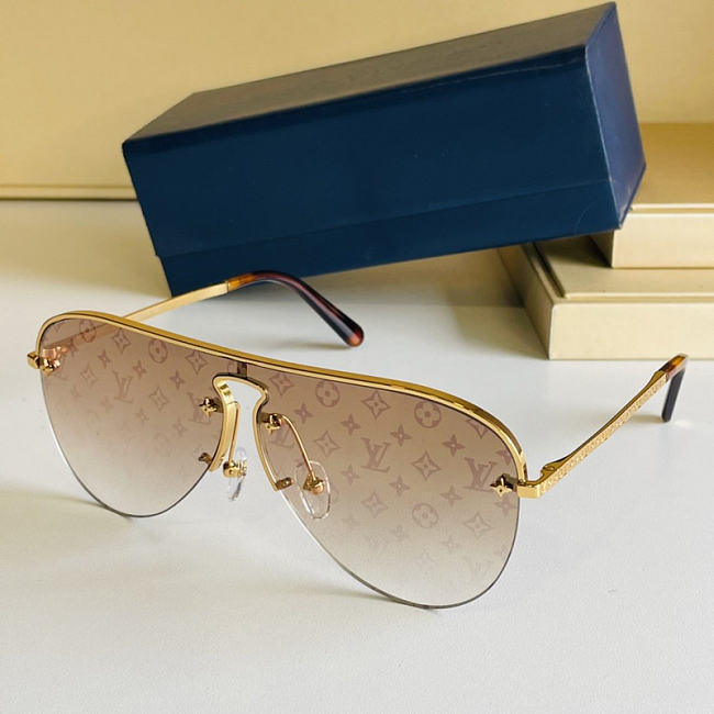 LV Glasses Top Quality Yellow 12723510 - 1