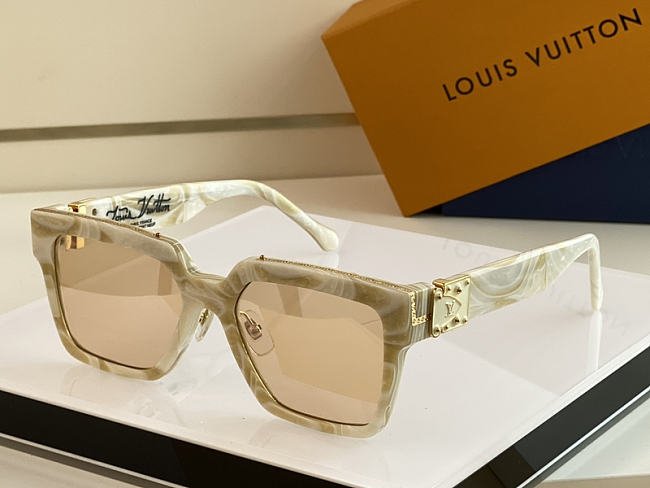 LV Glasses Top Quality Cream 037C3510 - 1