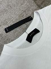 Amiri T-shirt White Blue AM060471 - 2
