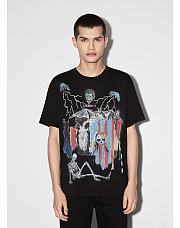 Amiri T-shirt Black 01100 - 4