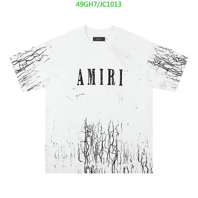 AMIRI T-SHIRT WHITE JC1013 - 1