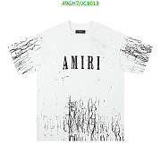 AMIRI T-SHIRT WHITE JC1013 - 3