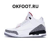 Air Jordan 3 Retro White Cement (2011) 136064-105 - 1