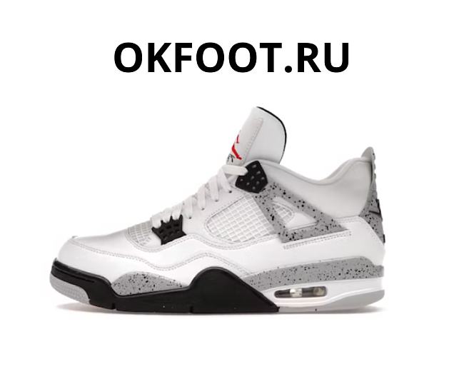 Air Jordan 4 Retro White Cement 840606-192 - 1